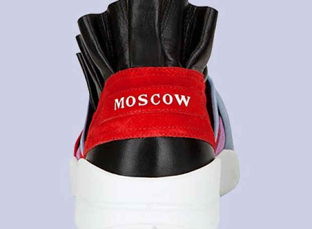 От всего сердца: Emilio Pucci посвятил кроссовки Москве