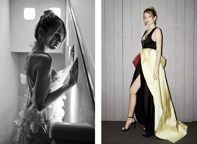 Евгения Малахова в Maison Esve / в Li Lab фото № 19