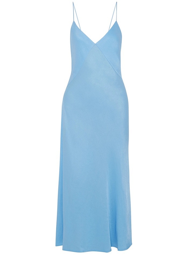 Платье-комбинация Victoria Beckham, 99 550 руб.  фото № 10