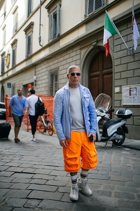 Pitti Uomo 94: как одеваются самые модные мужчины планеты? фото № 14