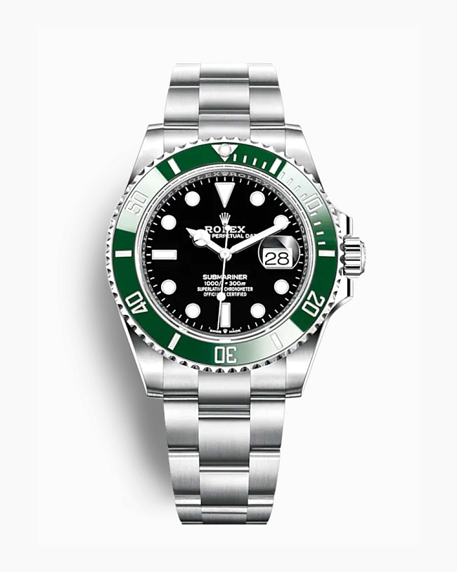 Часы Rolex Submariner Date фото № 2
