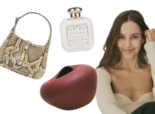 Wishlist! Кольцо MILOU с лабораторным бриллиантом, ваза от студии Lubov Kannika, сумка Gucci Jackie и другие хотелки Валерии Образцовой