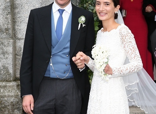 Баварский принц Константин женился на «простой» девушке