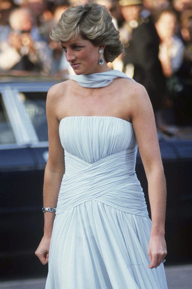 Принцесса Диана, 1987 год фото № 14