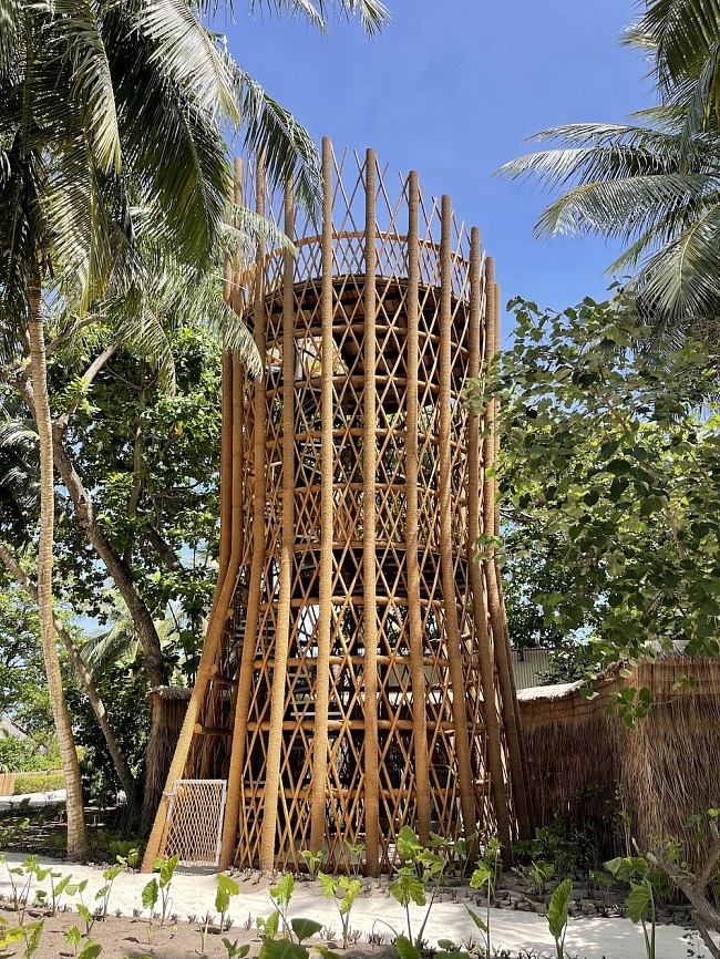 Башня для наблюдения за звездами Cora Cora Maldives фото № 9