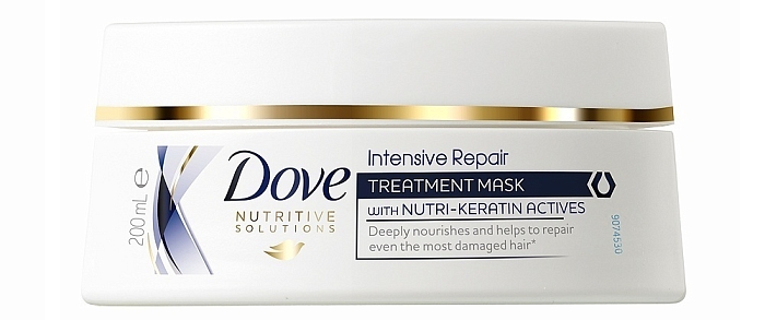 Восстанавливающая маска для волос Intensive Repair от Dove, 428 руб. фото № 23