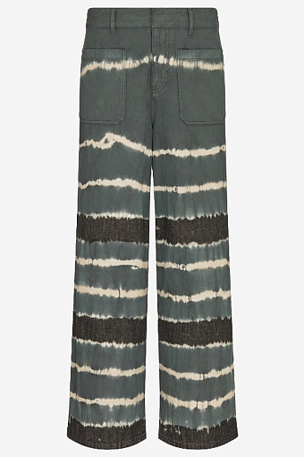 Хлопкове брюки Dior, цена по запросу, dior.com фото № 10