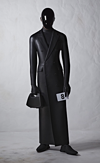 Balenciaga Couture осень-зима 2022/23 фото № 10