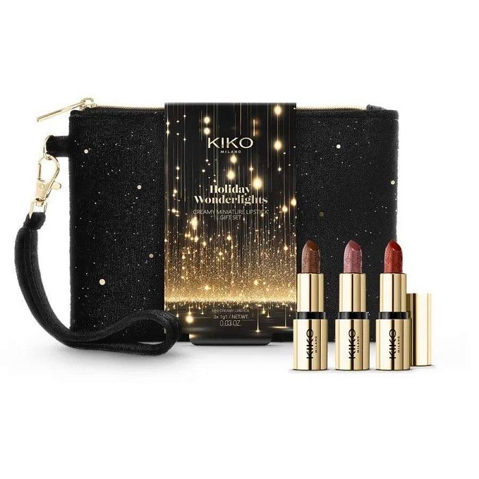 Коллекция новогодних наборов Kiko Milano Holiday Wonderlights фото № 22