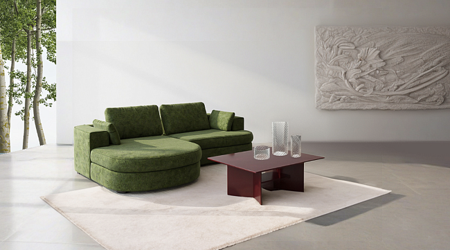 Interior-дайджест: новая линия пижам Delo design, коллекция фарфора «Хохлома» и капсула постельного белья Divnaya Iva фото № 7