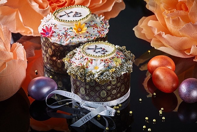 Пасха в ресторанах Москвы: куличи, битва яйцами, 3D-кролики и бранчи фото № 10
