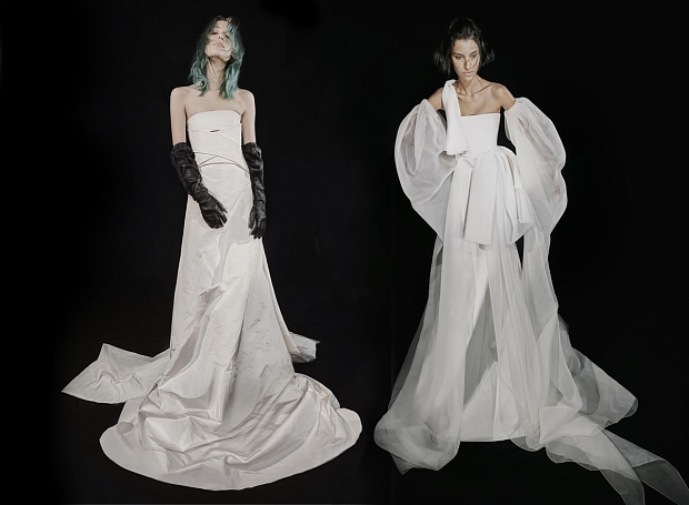 Свадебные платья, от красоты которых захватывает дух, в первой коллекции Vera Wang Haute