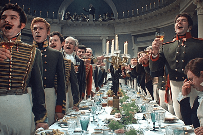 Кадр из фильма «Война и мир», 1968 фото № 8