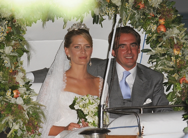 История одного украшения: свадебная тиара Татьяны Блатник — принцессы Греции и Дании