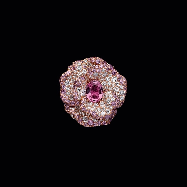 Сапфировое кольцо Rose Vitrail из коллекции Dior Rose фото № 11