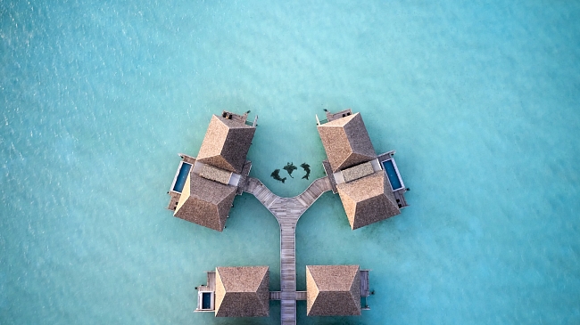 Курорт Le Méridien Maldives Resort & Spa на атолле Тиламаафуши фото № 1