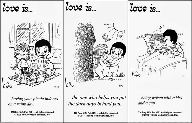 Цитаты из «Love is…»: как признаться в любви фото № 1