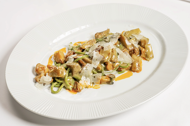 Гастро-неделя: десерты в Lila Pastry, первая осень Di Nulla и обновленное меню в «Лолите» фото № 8