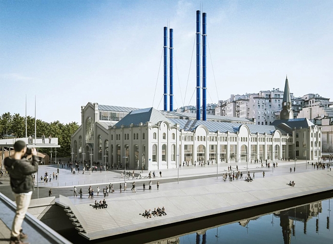 Новое городское культурное пространство ГЭС-2, которое станет партером Международного Культурного Фонда Chanel фото № 1