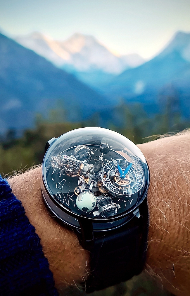 Astronomia Everest: часы Jacob&Co, которые покорят любые вершины фото № 2