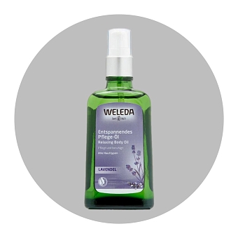 Масло расслабляющее с лавандой Weleda фото № 12