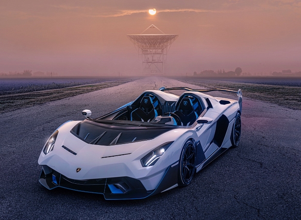 Вы должны это увидеть: Lamborghini  выпустили суперкар-кабриолет