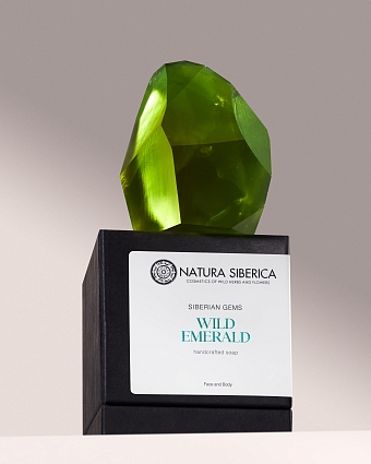 Интерьерное мыло ручной работы Siberian Gems Wild Emerald, Natura Siberica фото № 22