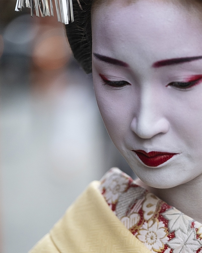 Что такое японский макияж, и почему он не подходит Светлане Ходченковой фото № 1