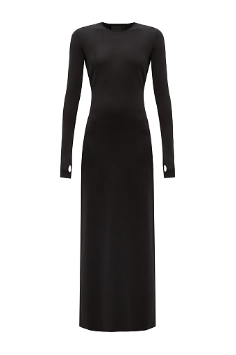 Черное платье Givenchy, 230 077 руб., matchesfashion.com фото № 12