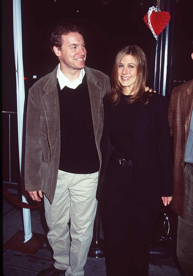 Тейт Донован и Дженнифер Энистон, 1997 год фото № 4