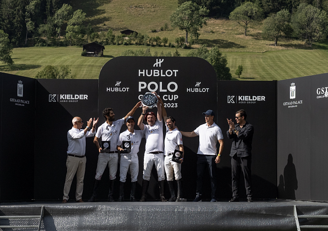 Hublot Polo Gold Cup Gstaad фото № 5