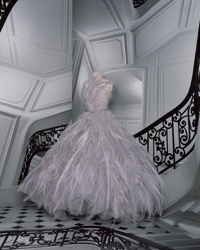 Christian Dior Haute Couture 2020/21 фото № 3