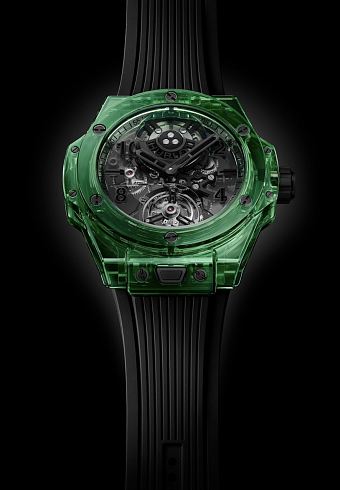Big Bang Tourbillon Automatic Green SAXEM фото № 5