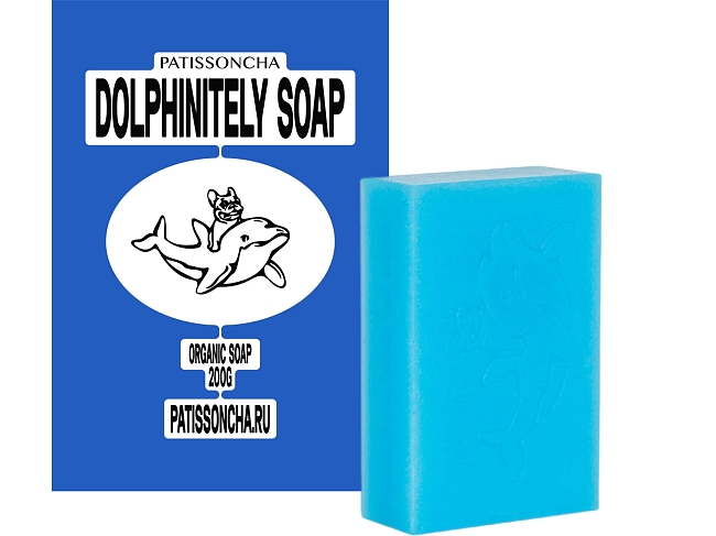 Мыло Dolphinitely Soap, PATISSONCHA фото № 13