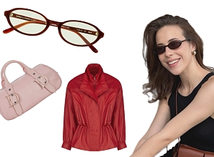 Wishlist! Морская ракушка PÓGU, юбка annúko, розовая сумка Dior Boston и другие хотелки Сони Гаряевой