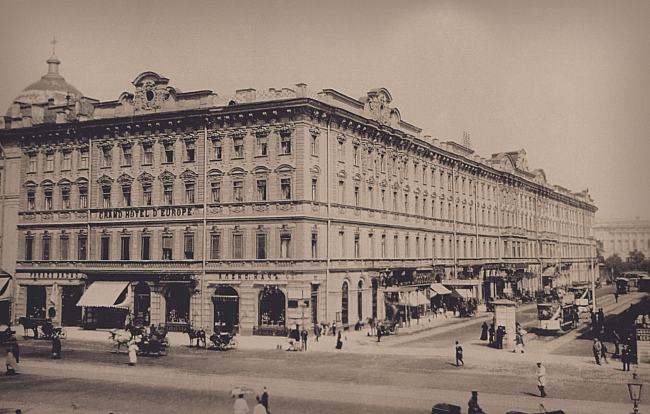150 лет Гранд Отелю Европа фото № 1
