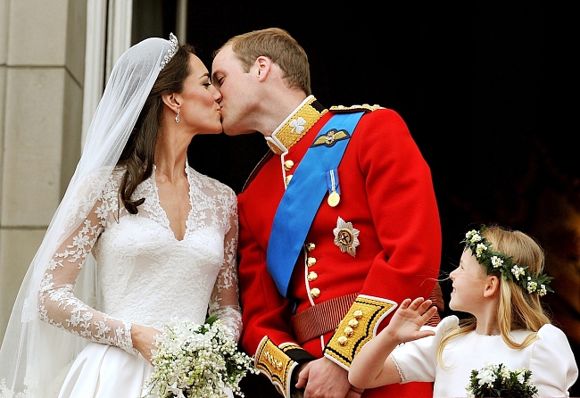 Свадьба Кейт Миддлтон и принца Уильяма, 2011 год фото № 4