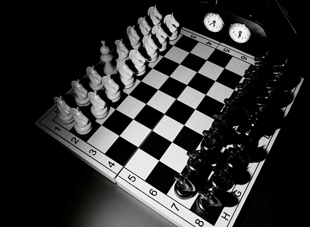 Ход конем: «РАКЕТА» провели один из самых необычных шахматных матчей