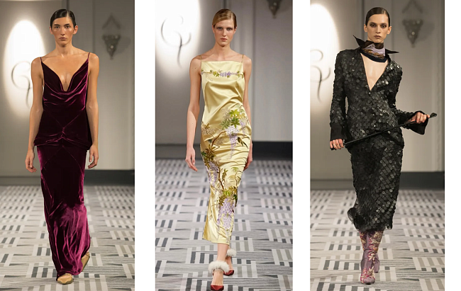 Культурный крой: коллекции осень-зима 26' с отсылками к искусству, кино и музыке фото № 8