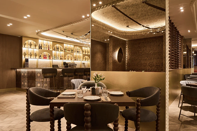 Гастро-неделя: новогодний сет в BURO. TSUM, SimpleWine x O PAPER PAPER и открытие ресторана «Притча» фото № 1