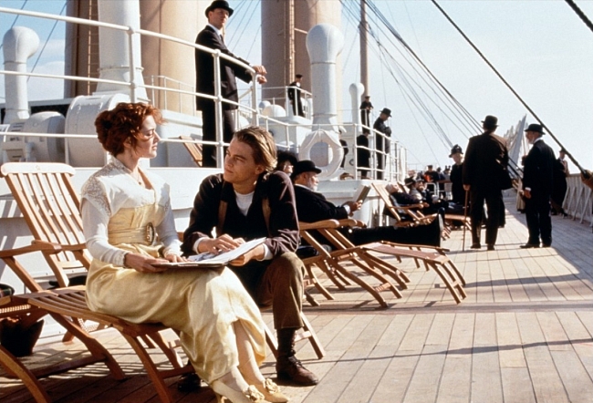 Кадр из фильма «Титаник» фото № 4