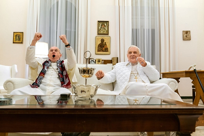 «Два папы», 2019 фото № 4
