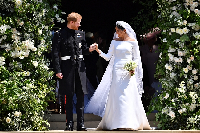 Свадьба Меган Маркл и принца Гарри, 2018 фото № 2