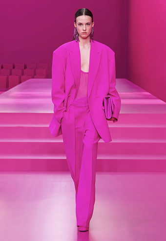 Valentino Pink PP Collection FW'22/23 фото № 3