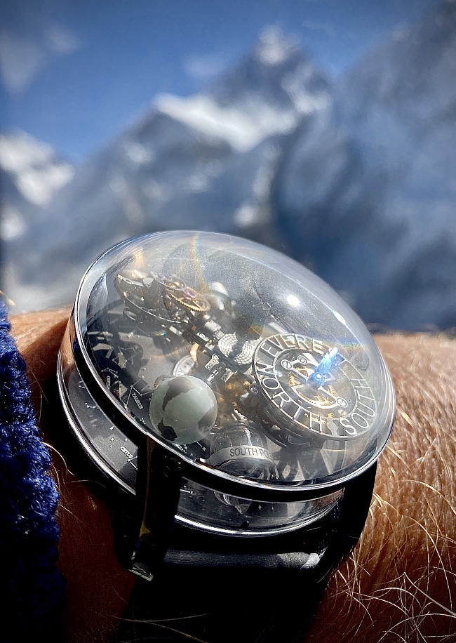 Astronomia Everest: часы Jacob&Co, которые покорят любые вершины фото № 3