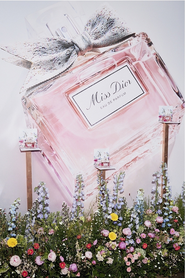 Коктейль по случаю запуска нового аромата Miss Dior фото № 1