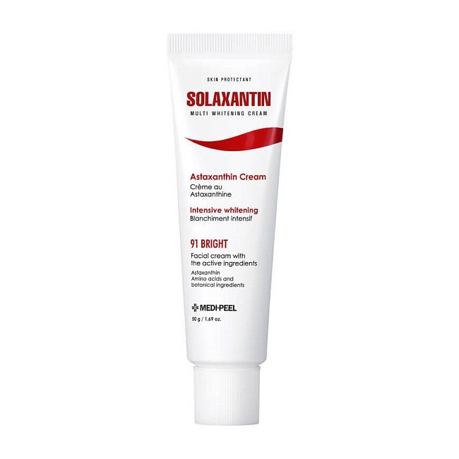 Антиоксидантный крем против пигментации Solaxantin Multi Whitening Cream, MEDI-PEEL фото № 5