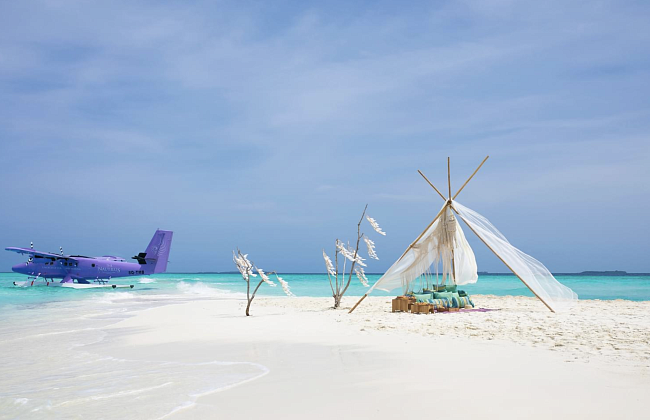 Фирменный гидросамолет The Nautilus Maldives фото № 1