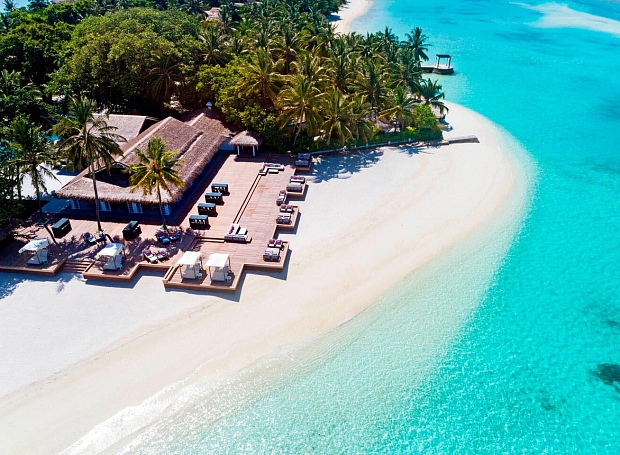 Sheraton Maldives: спа-программы, кухни восточных стран и райские пляжи 