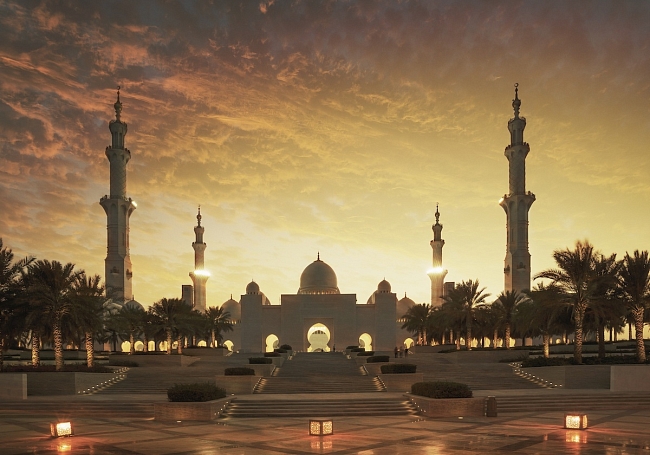 Мечеть шейха Зайда, Абу-Даби фото № 2